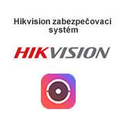 Hikvision zabezpečovací systém