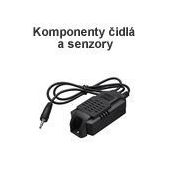Komponenty čidlá a senzory Komponenty čidlá a senzory