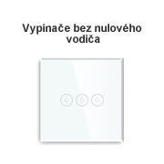 Vypínače bez nulového vodiča Vypínače bez nulového vodiča