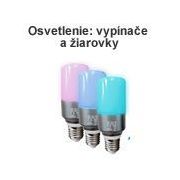 Osvetlenie: vypínače a žiarovky Osvetlenie: vypínače a žiarovky