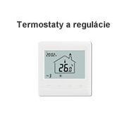 Termostaty a regulácie Termostaty a regulácie