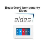 Bezdrôtové komponenty Eldes Bezdrôtové komponenty Eldes