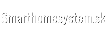 Smart Home System.sk