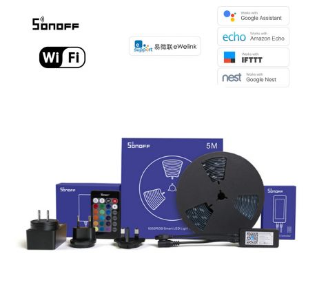 Sonoff L2-2M Smart LED svetelný pás