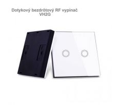 Dotykový bezdrôtový RF vypínač VH2G