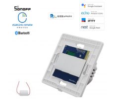 Sonoff eWeLink T63 Dotykový Vypínač ( L + N aj bez nulového vodiča) s eWeLink-Remote (Bluetooth) copy