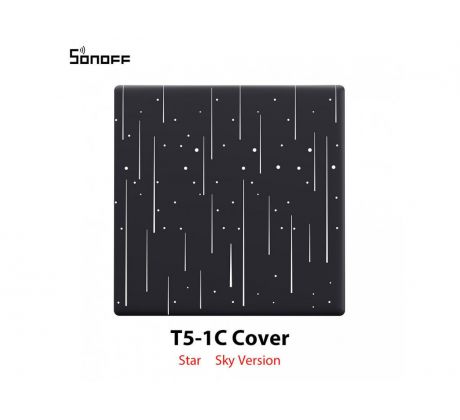 Vymeniteľný kryt pre Sonoff TX ULTIMATE - Star Sky style