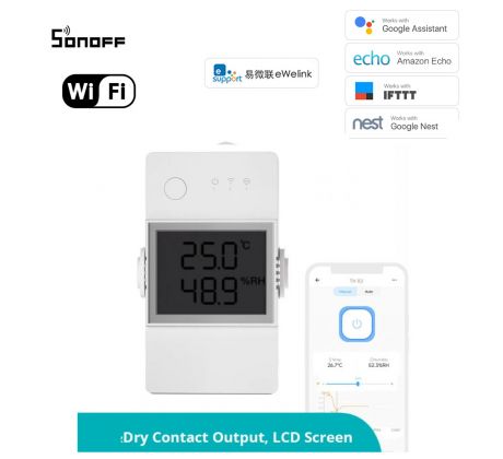 Sonoff TH Elite: THR320D -20A