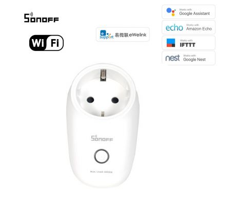 Inteligentná wifi zásuvka 16A Sonoff S26 R2 DE