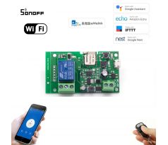 Sonoff Modul 1 kanálový bezdrôtový prepínač WiFi 5V/7-32V + RF