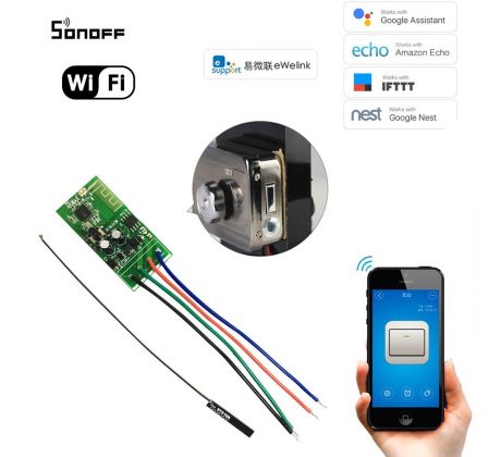 Wi-Fi Modul pre elektronický zámok DL-DC12