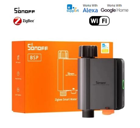 SONOFF Zigbee inteligentný vodný ventil - SWV BSP