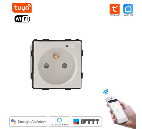 WiFi Inteligentná Zásuvka 230V/16A MODUL Tuya Smart Life