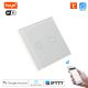 Inteligentný WiFi Dotykový vypínač -Tuya Smart Life 2 Chanel + RF