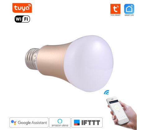 Inteligentná WiFi RGB Žiarovka Tuya Smart Life