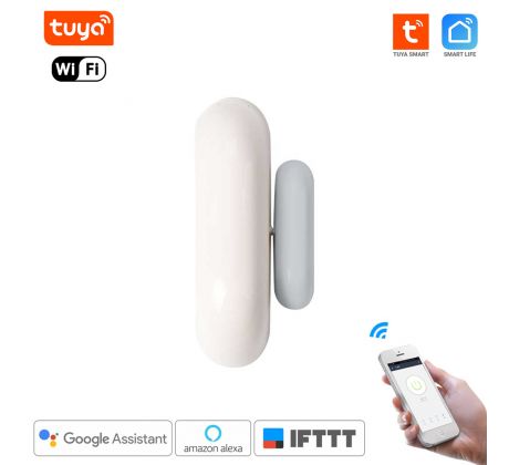 Inteligentný WiFi Sensor Okna/Dvere - Tuya Smart Life