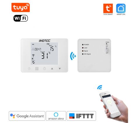 Bezdrôtový Termostat 3A - Tuya smart life