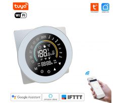 WiFi inteligentný Termostat 16A biely Tuya Smart Life