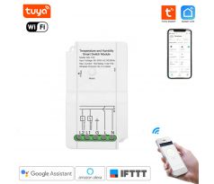 WiFi Tuya smart life TH15 DUAL - temperature humidity
