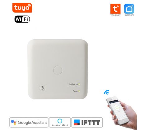 WiFi Termostat 10A Dry Contact R06 - Tuya smart
