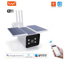 Vonkajšia Solárna Kamera 1080p -Tuya Smart Life